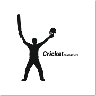 Cricket Victory Posters and Art